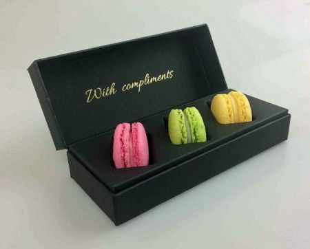 Boite  macarons personnalise